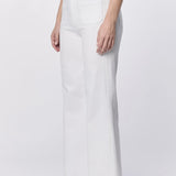 Fiona Wide Leg Jeans - White White