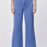 Fiona Wide Leg Jeans - Dazzling Blue