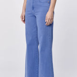 Fiona Wide Leg Jeans - Dazzling Blue