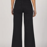 Fiona High Rise Wide Legs - Black Arrow