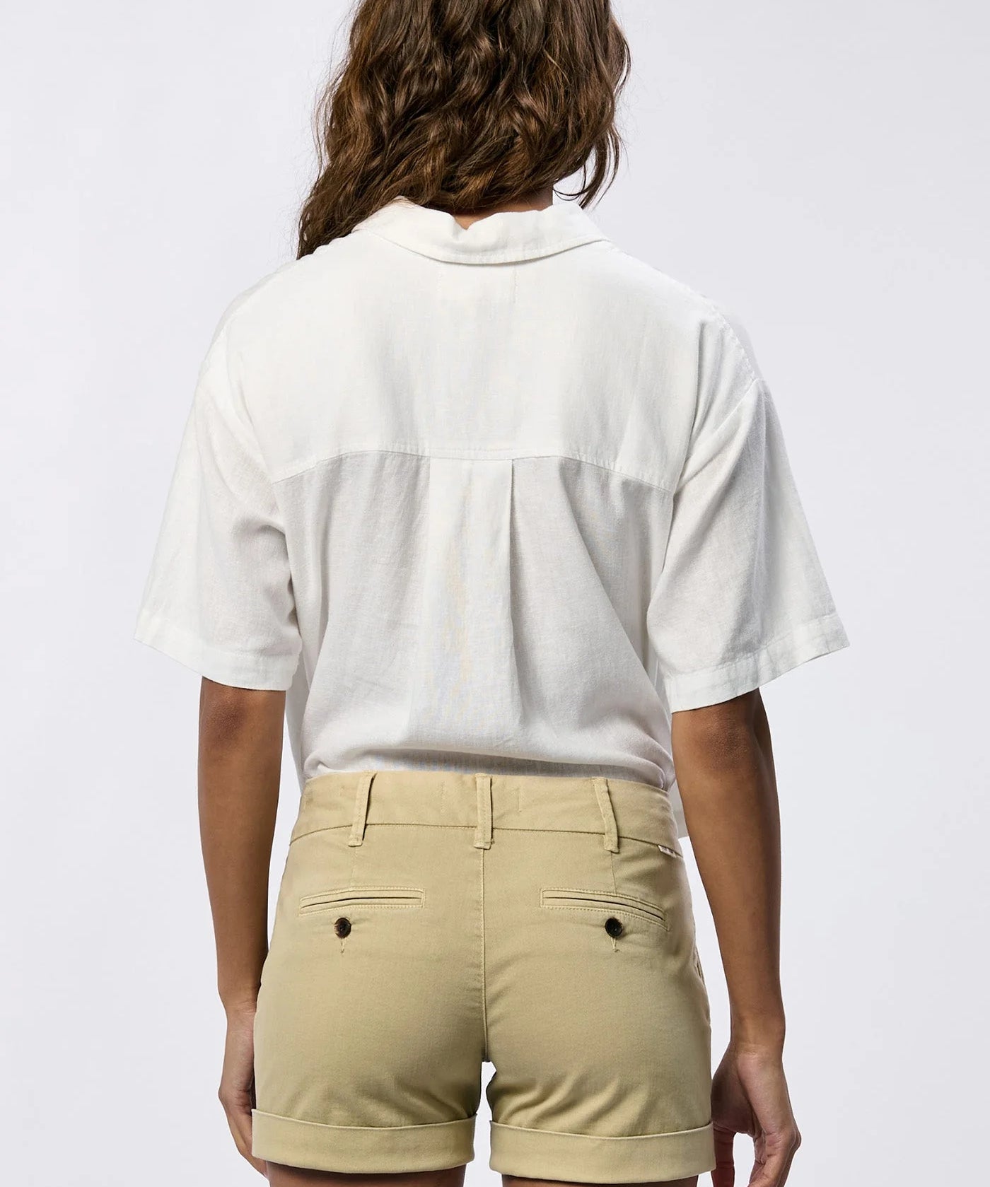 Ansel Shirt - White