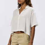 Ansel Shirt - White