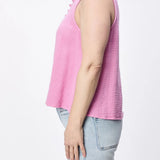 Raja Gauze Top - Rosebloom
