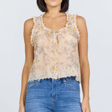 Ada Top | Tuscan Bouquet