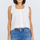 Ada Top | White