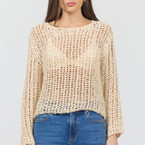 Adela Sweater | Light Beige