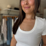 Jurnee Top | White