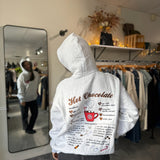 Hot Chocolate Recipe Cozy Hoodie