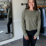 Fremont Tee - Vetiver