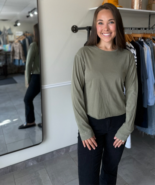 Fremont Tee - Vetiver