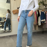 Anika Straight Leg Jeans | Savannah