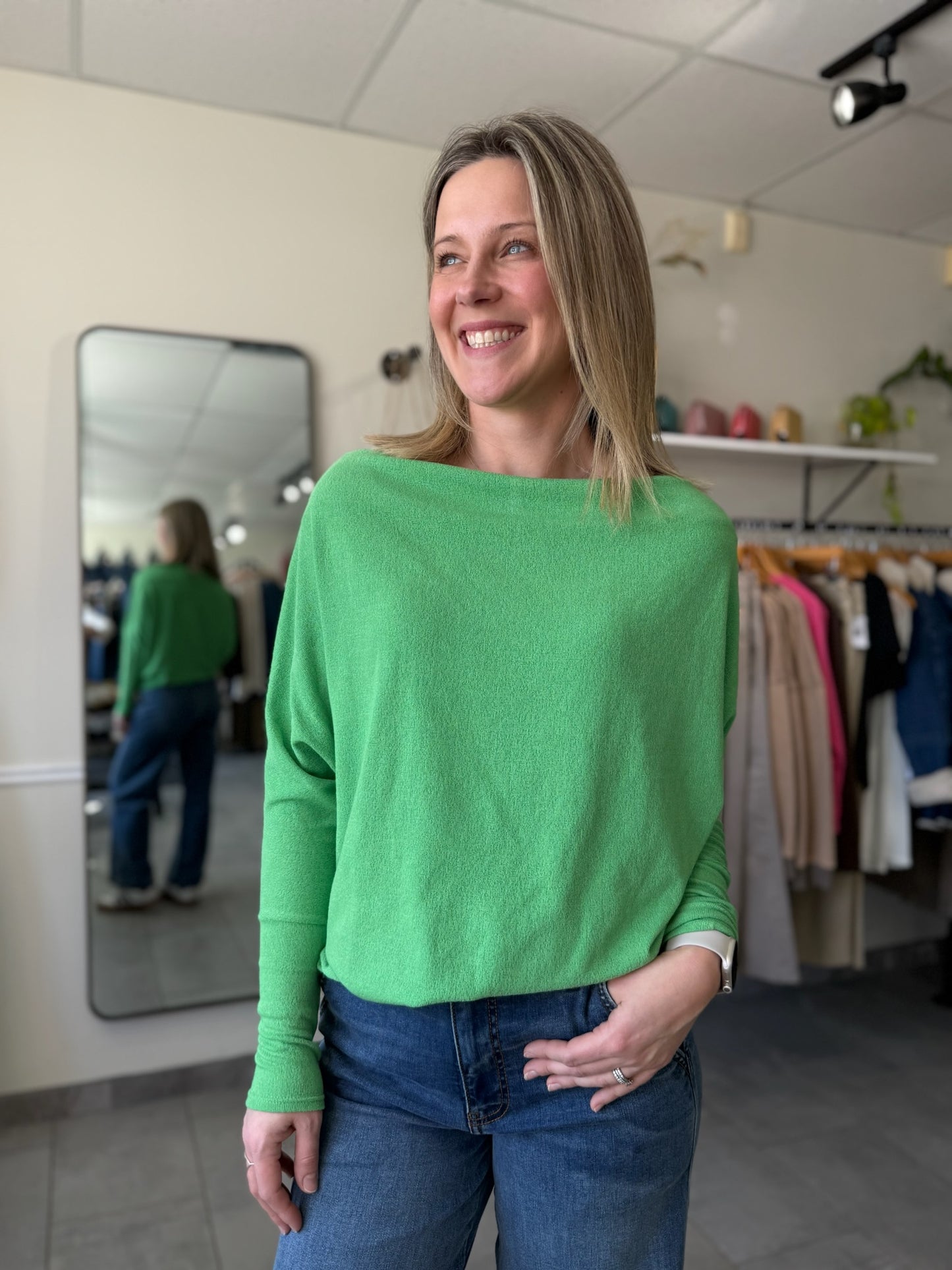 The Anywhere Top | Kelley Green