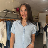 Benning Poplin Shirt | Skyway