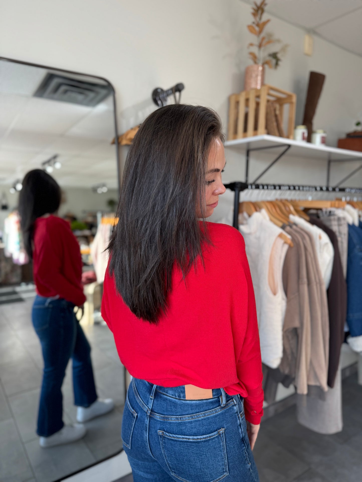 The Anywhere Top | Red
