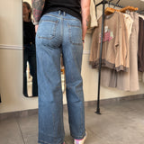 Meg High Rise Wide Legs | Acutely