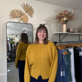 Hera Sweater - Goldflake