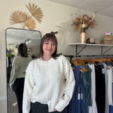 Hera Sweater - Cream