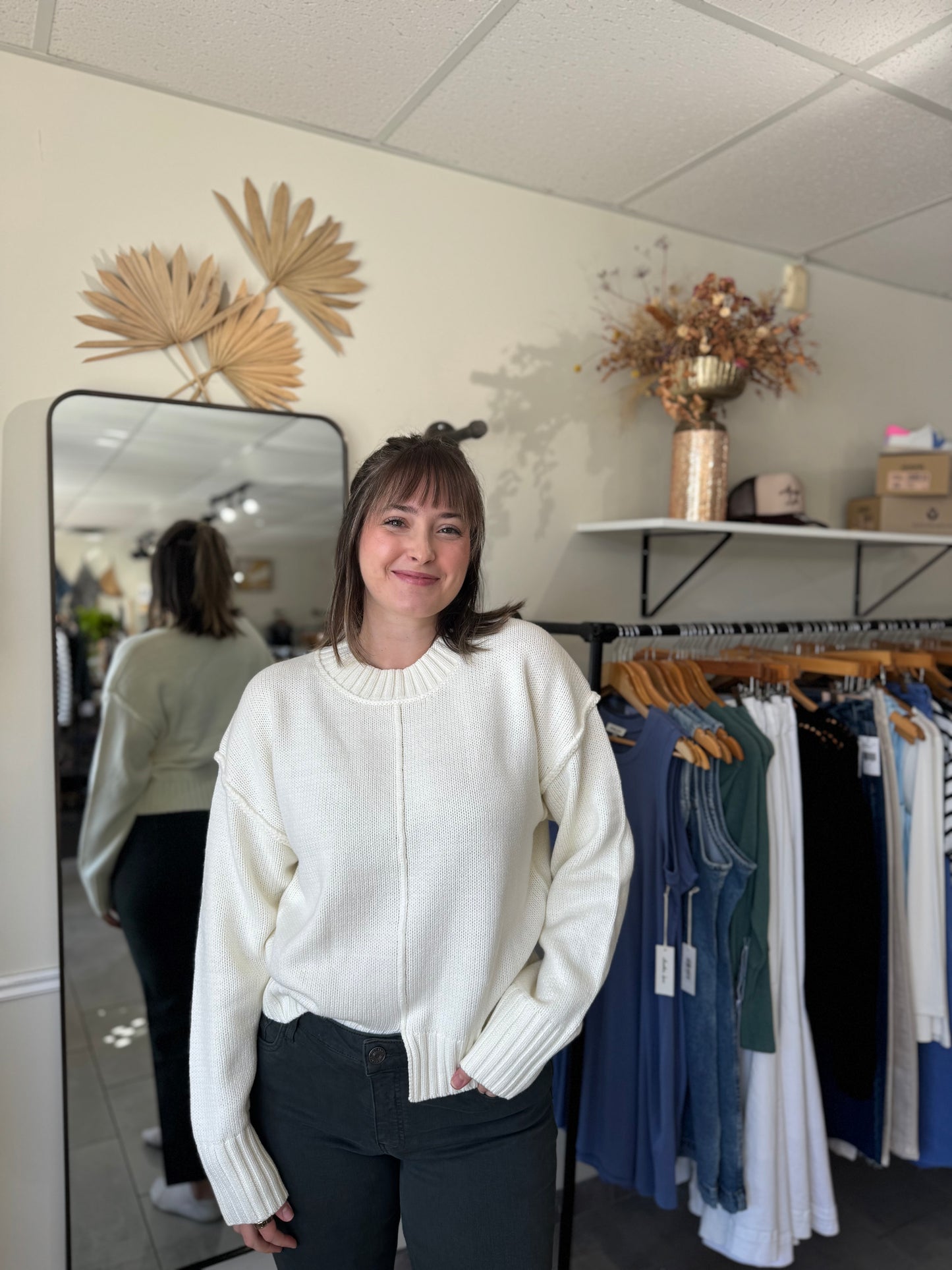 Hera Sweater - Cream