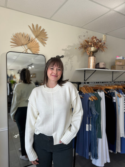 Hera Sweater - Cream