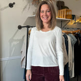 Lauren Top - White