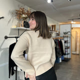 Rodeo Sweater | Taupe