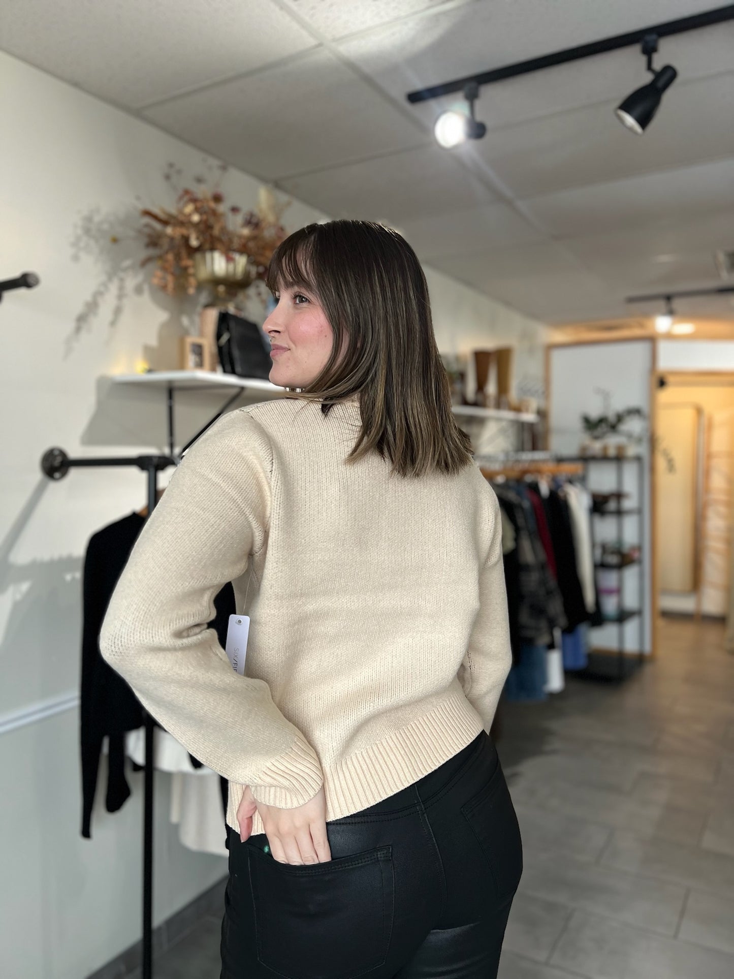 Rodeo Sweater | Taupe