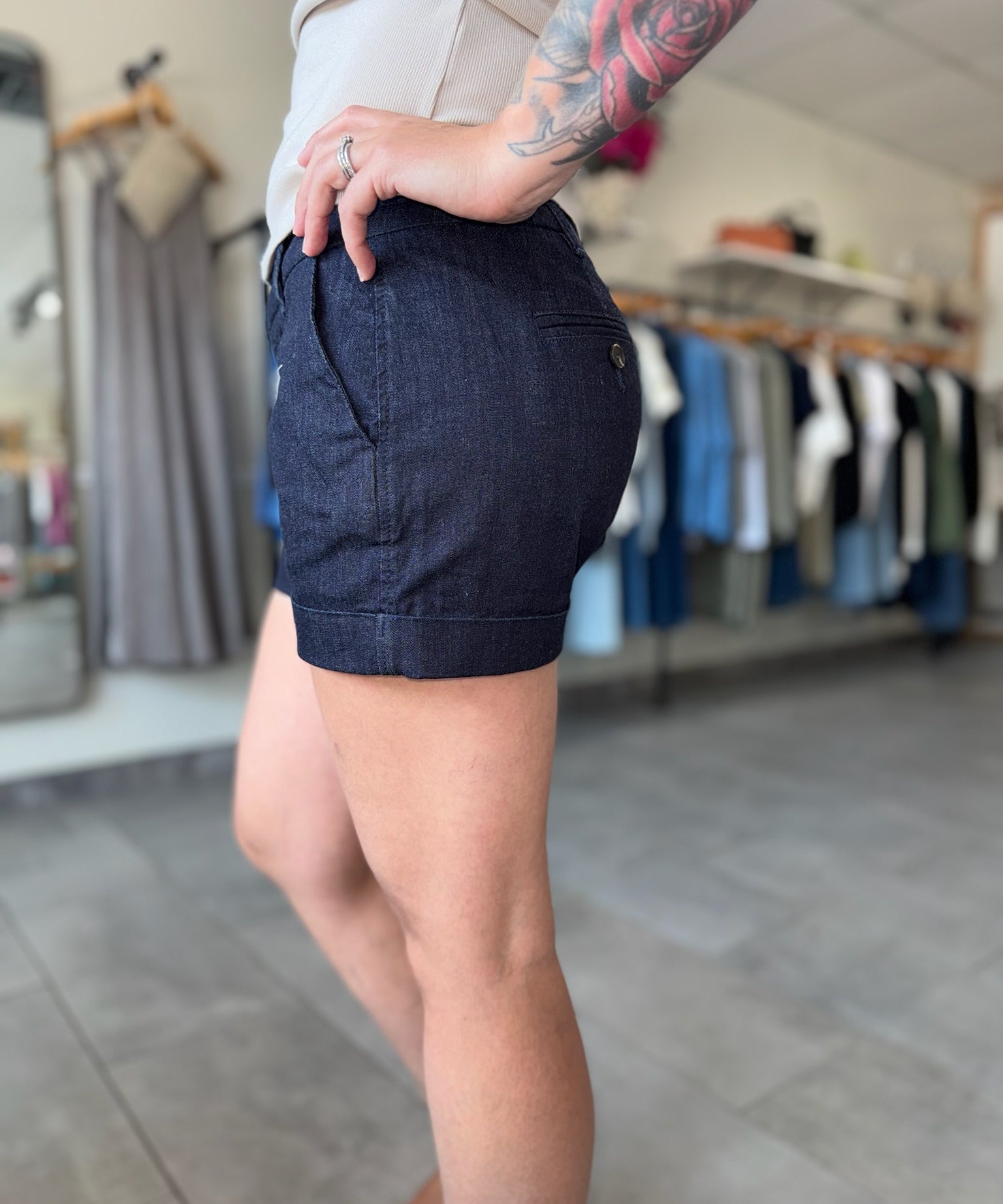 Hampton Shorts | Zodiac