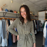 Letty Dress | Vetiver