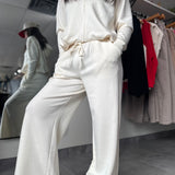Zahara Drawstring Pants | Pale Yellow