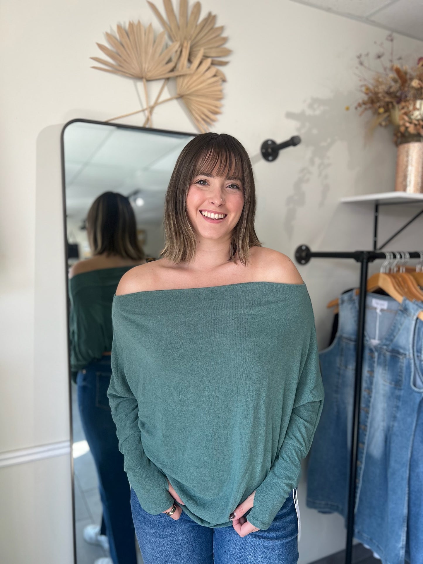 The Anywhere Top - Evergreen