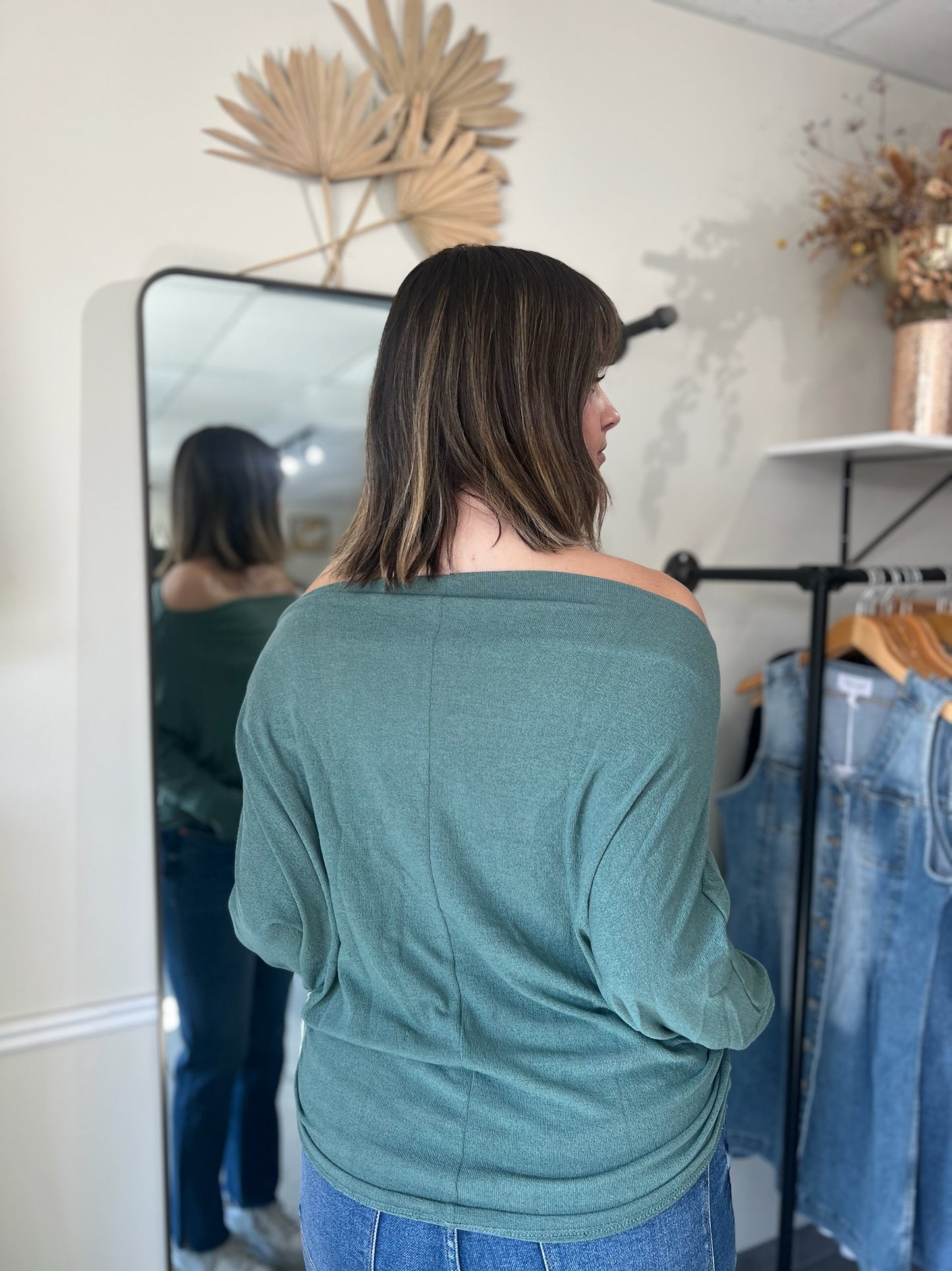 The Anywhere Top - Evergreen