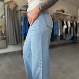 Jodi High Rise Wide Leg Jeans | Core