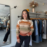 Jaycee Sweater - Autumn Foliage
