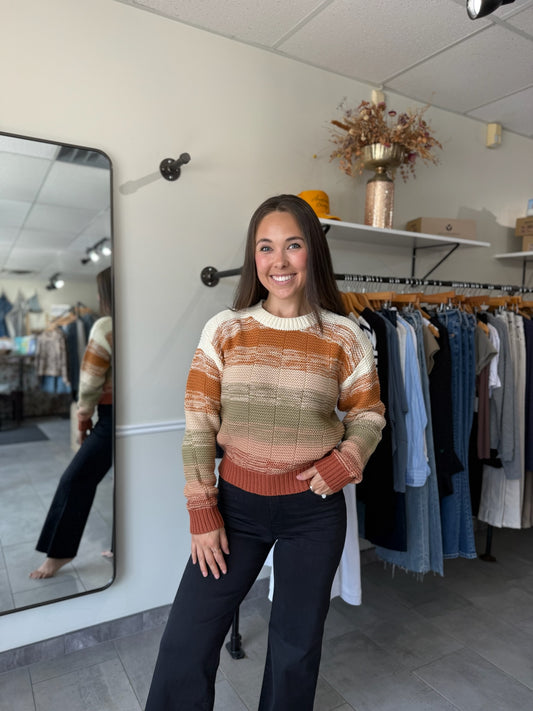 Jaycee Sweater - Autumn Foliage