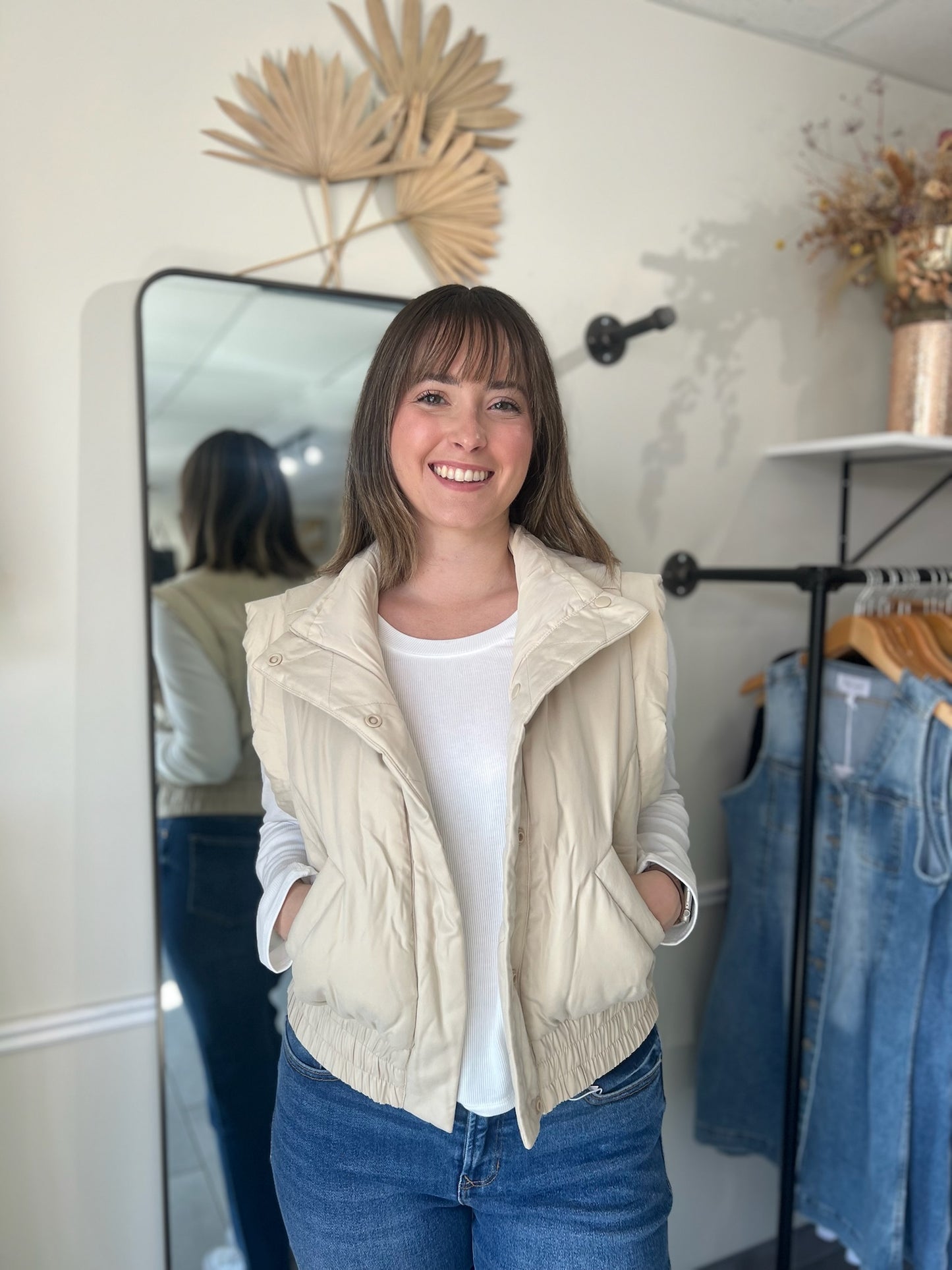 Versatile Puffer Vest