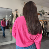 The Anywhere Top - Carnation Pink