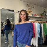 The Anywhere Top  | Berry Blue