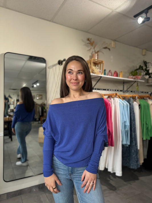 The Anywhere Top  | Berry Blue