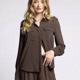 Janessa Shirt | Fudge