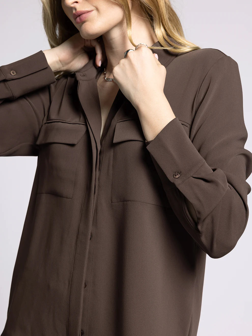 Janessa Shirt | Fudge