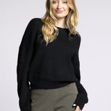 Olivia Sweater | Black