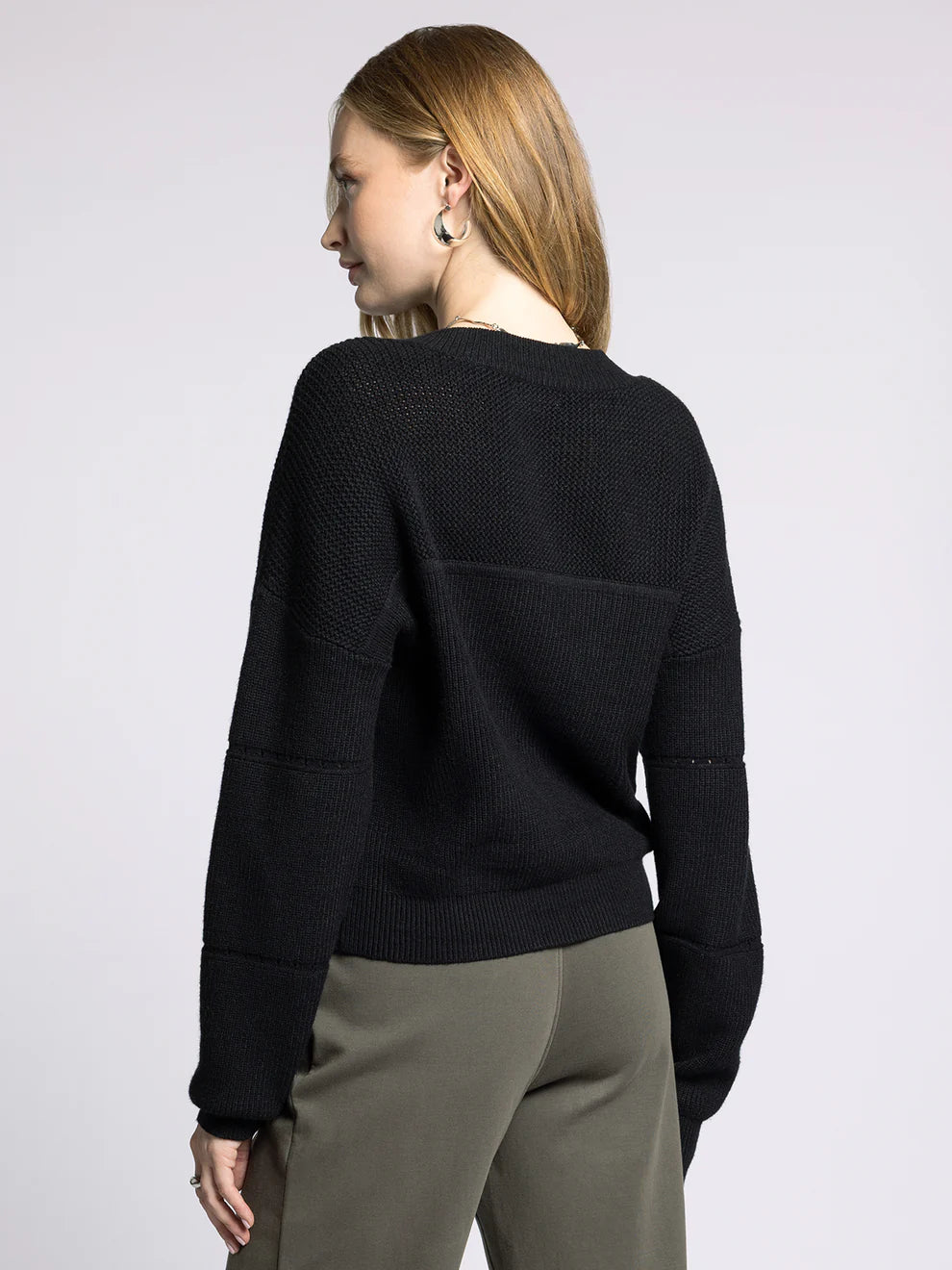 Olivia Sweater | Black