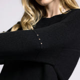 Olivia Sweater | Black