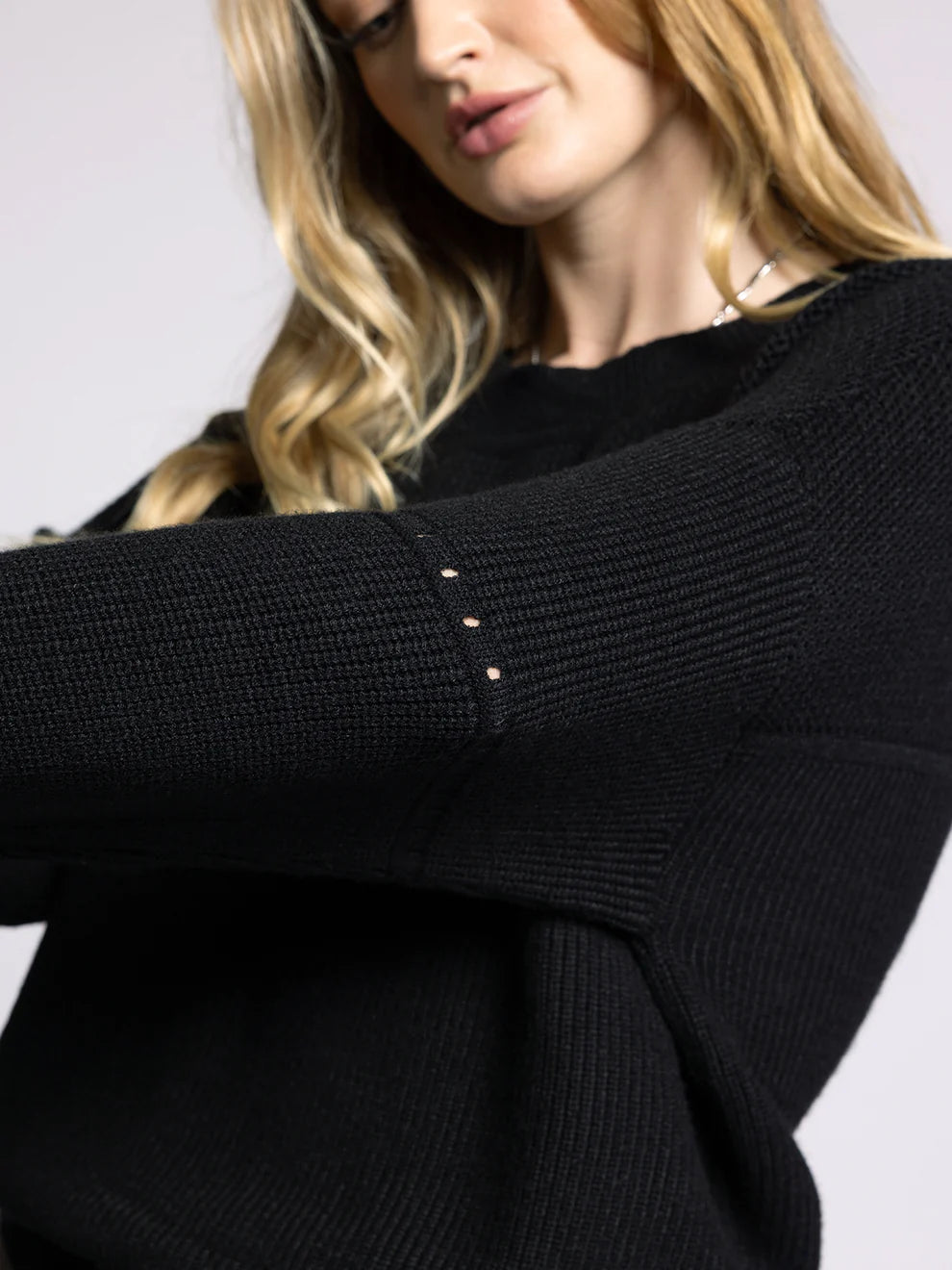 Olivia Sweater | Black