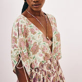 Paisley Floral Dress