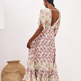 Paisley Floral Dress
