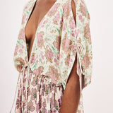 Paisley Floral Dress