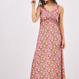 Crochet Strap Maxi Dress