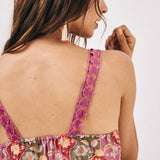Crochet Strap Maxi Dress