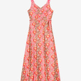 Crochet Strap Maxi Dress
